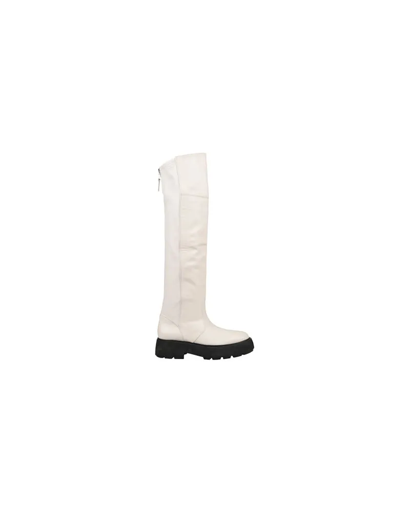 Strategia / JFK SCHUHE - Stiefelauf YOOX.COM Elfenbein