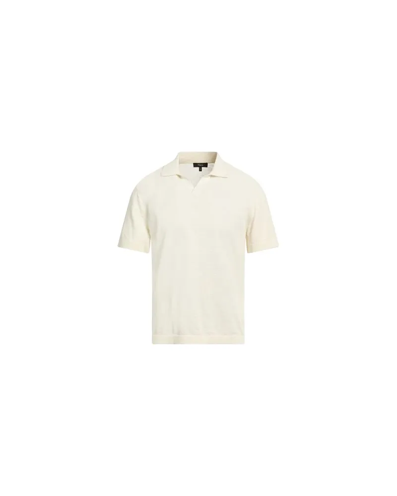 Theory TOPS - Poloshirtsauf YOOX.COM Weiß