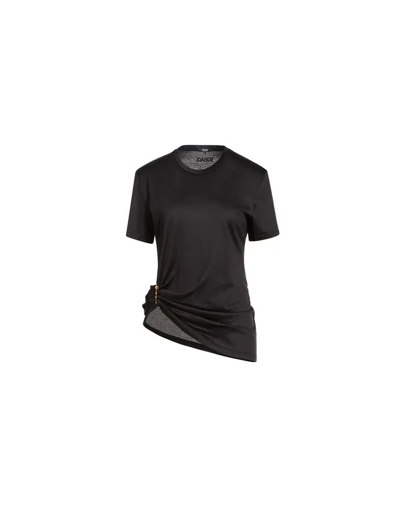 Versace TOPS - T-shirtsauf YOOX.COM Schwarz