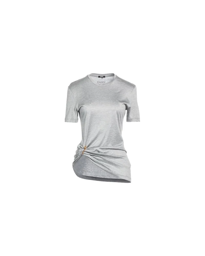 Versace TOPS - T-shirtsauf YOOX.COM Grau