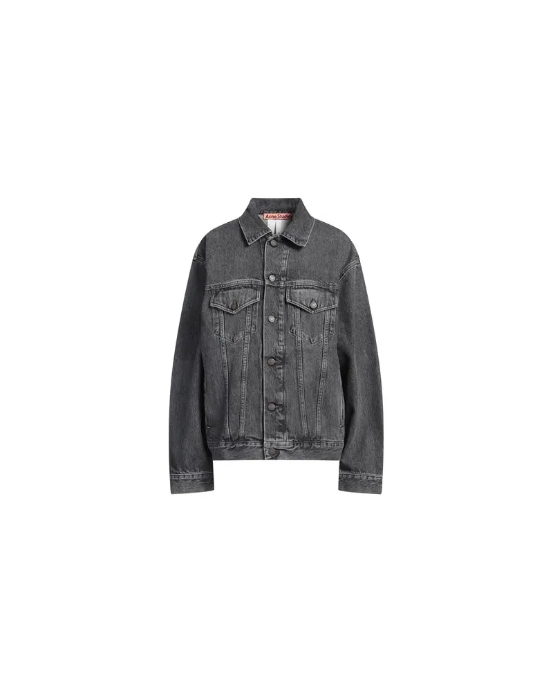 Acne Studios JACKEN & MÄNTEL - Jeansjacken/Mäntelauf YOOX.COM Braungrau