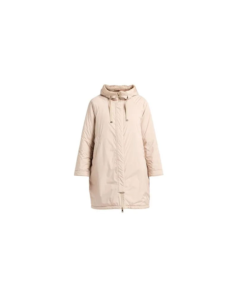 Puntododici JACKEN & MÄNTEL - Pufferjacken & Daunenjackenauf YOOX.COM Sand