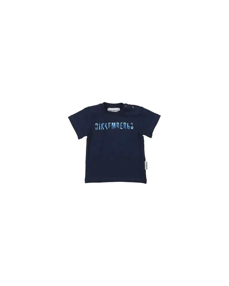 Bikkembergs TOPS - T-shirtsauf YOOX.COM Marineblau