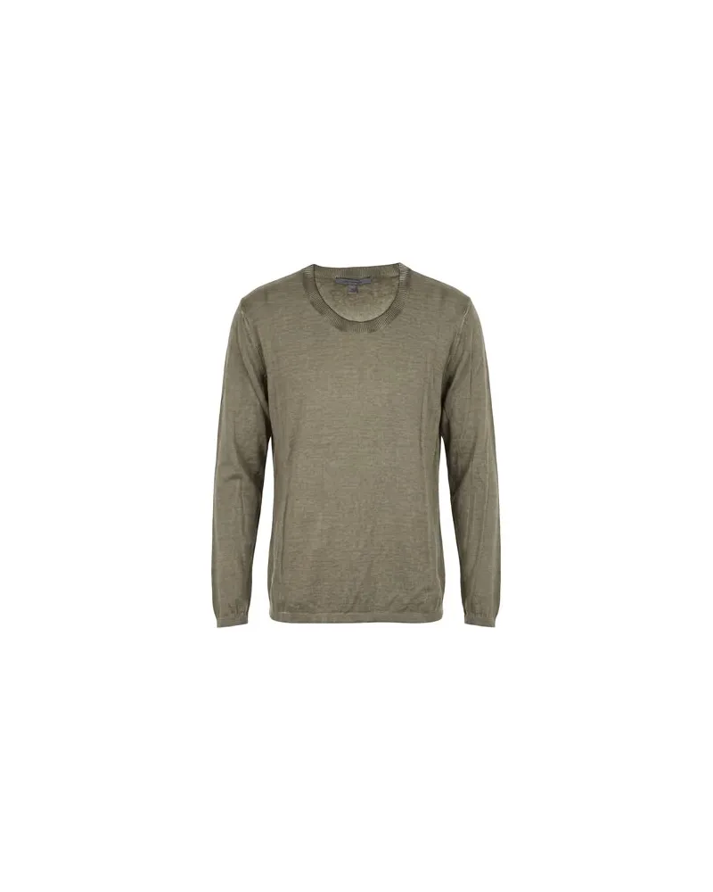 John Varvatos STRICKWAREN - Pulloverauf YOOX.COM Khaki
