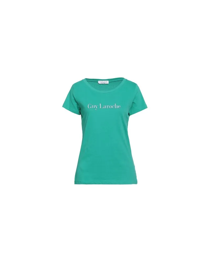 Guy Laroche TOPS - T-shirtsauf YOOX.COM Grün