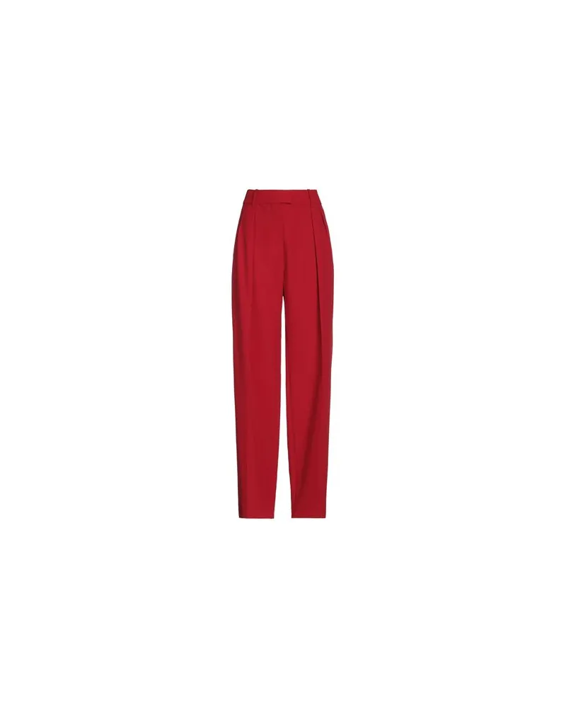 Valentino Garavani HOSEN & RÖCKE - Hosenauf YOOX.COM Rot