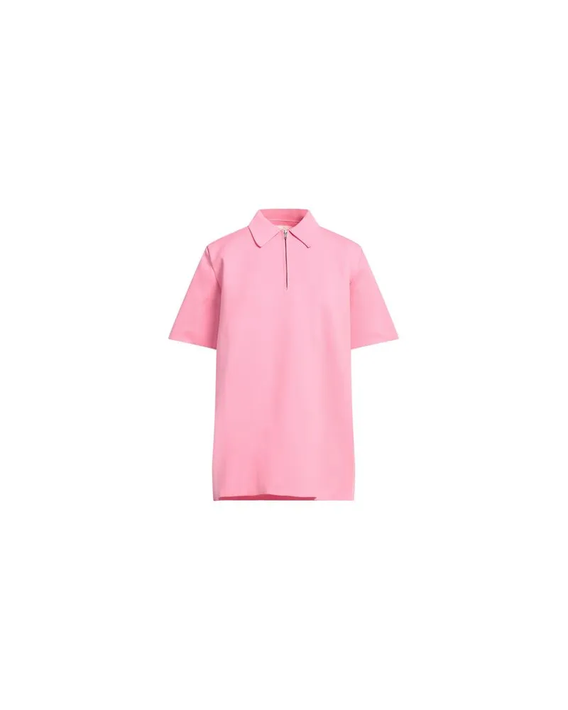 Jil Sander TOPS - Poloshirtsauf YOOX.COM Rosa