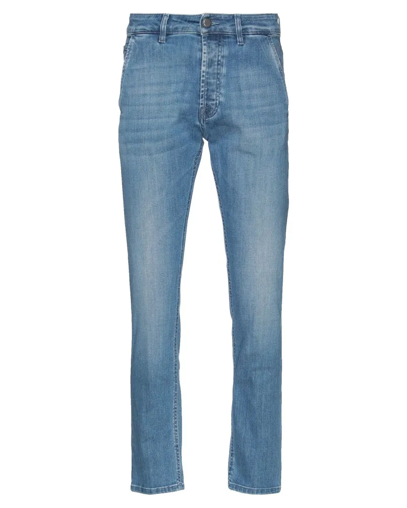 Don The Fuller Jeanshose Blau