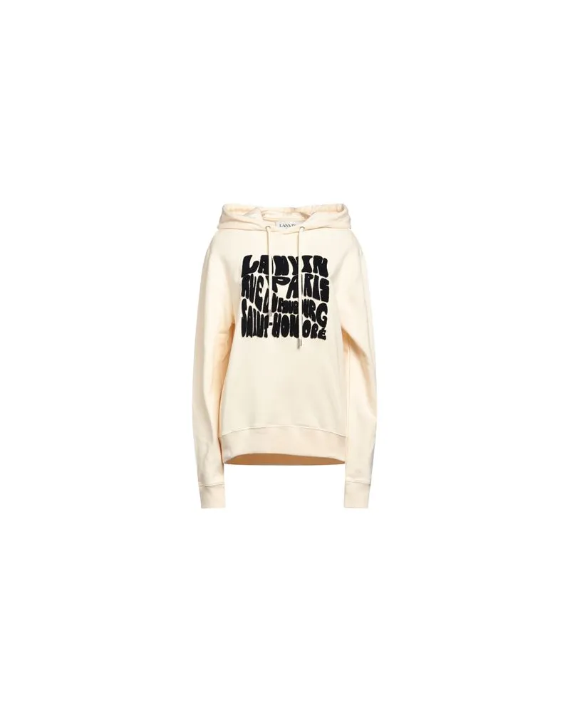 Lanvin TOPS - Sweatshirtsauf YOOX.COM Beige
