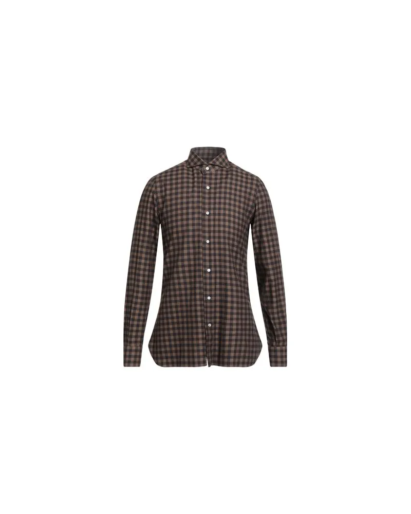 Isaia TOPS - Hemdenauf YOOX.COM Khaki