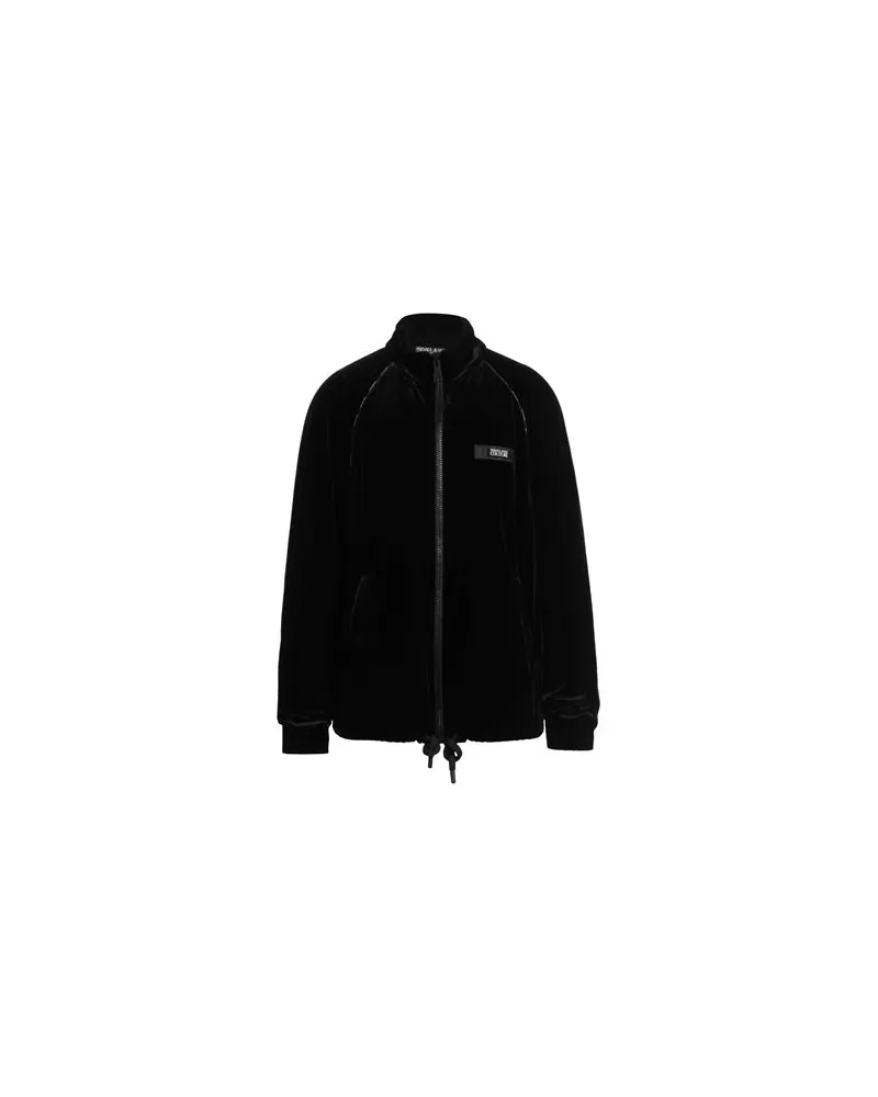 Versace Jeans TOPS - Sweatshirtsauf YOOX.COM Schwarz