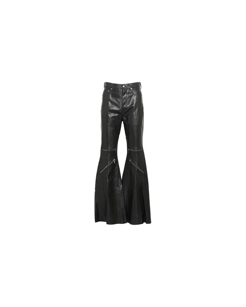 Rick Owens HOSEN & RÖCKE - Hosenauf YOOX.COM Schwarz
