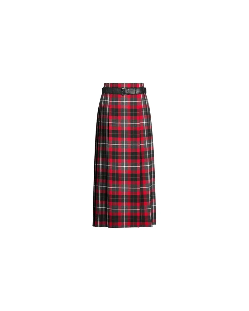 Dior HOSEN & RÖCKE - Maxi-Röckeauf YOOX.COM Rot