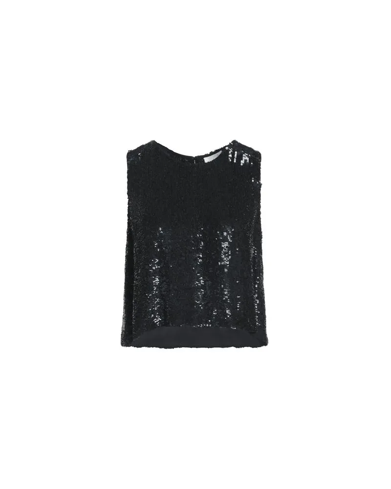 P.A.R.O.S.H. TOPS - Topsauf YOOX.COM Schwarz