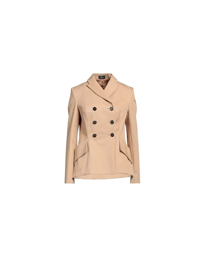 Elisabetta Franchi ANZÜGE und CO-ORDS - Blazersauf YOOX.COM Sand