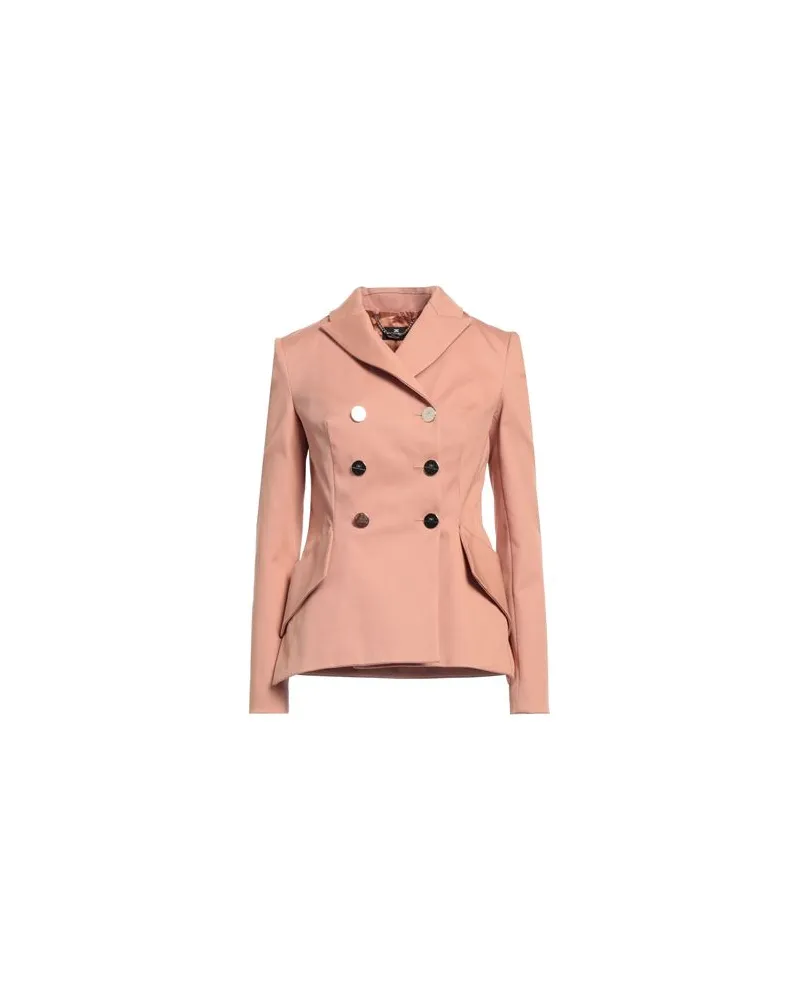 Elisabetta Franchi ANZÜGE und CO-ORDS - Blazersauf YOOX.COM Antikrosa