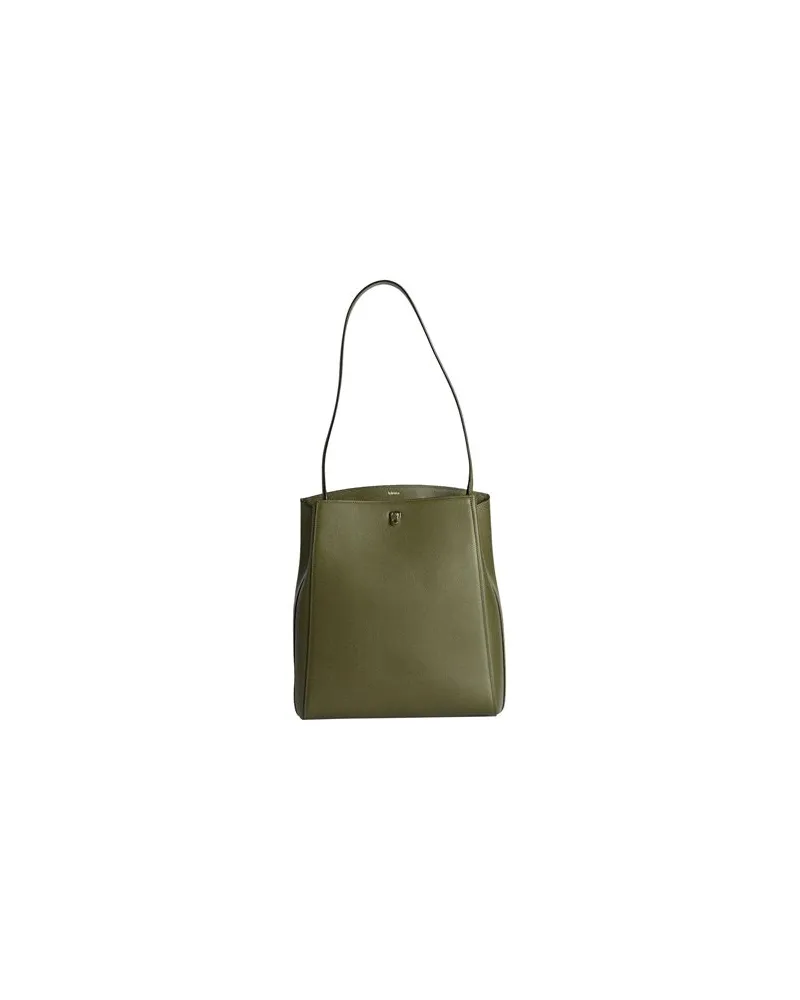 Valextra TASCHEN - Schultertaschenauf YOOX.COM Militärgrün