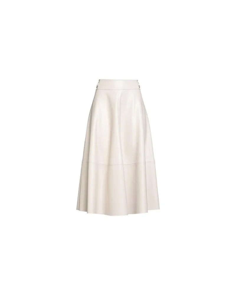 Liu Jo HOSEN & RÖCKE - Midi-Röckeauf YOOX.COM Beige