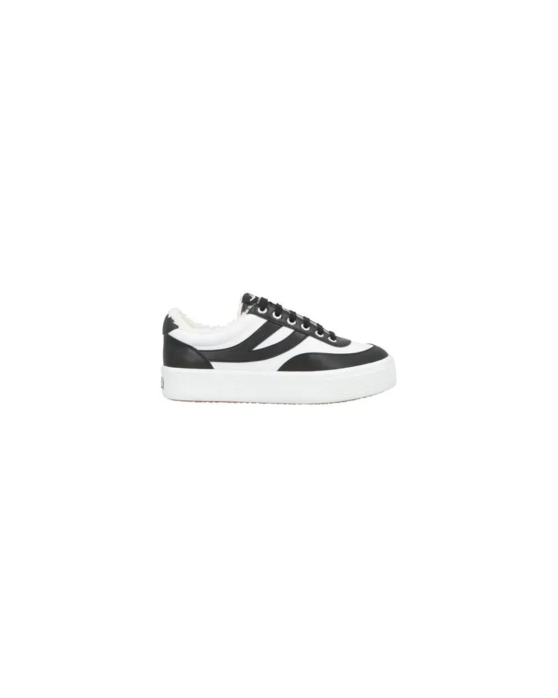 Superga SCHUHE - Sneakersauf YOOX.COM Schwarz