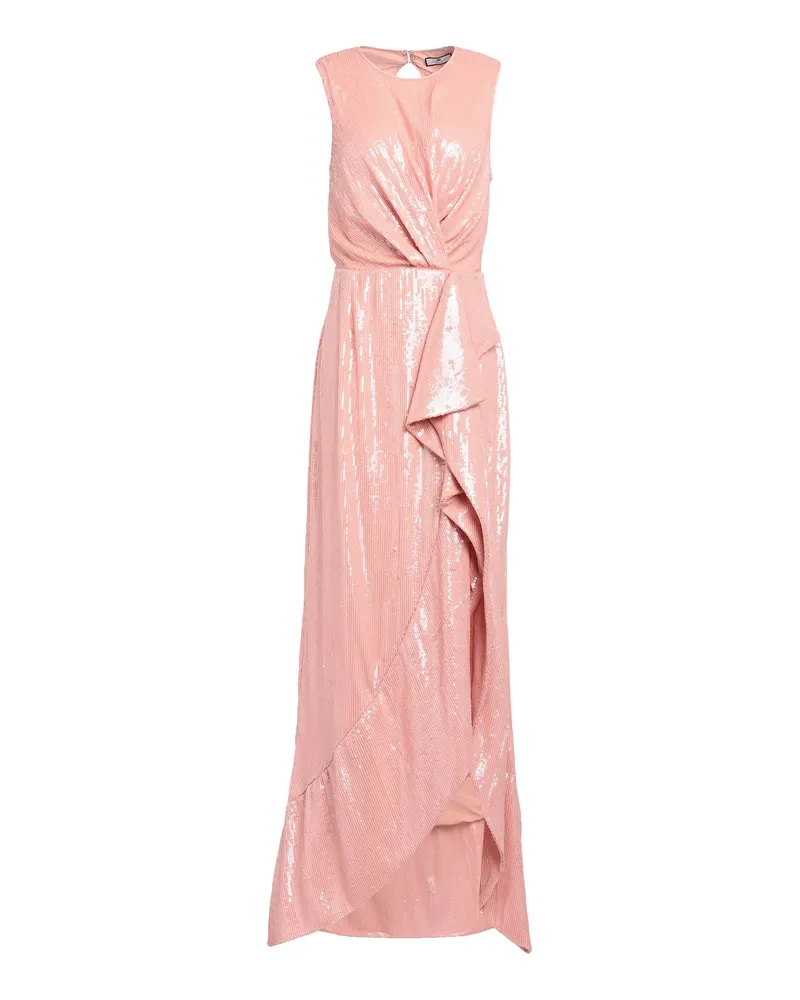 Elisabetta Franchi Maxi-Kleid Rosa