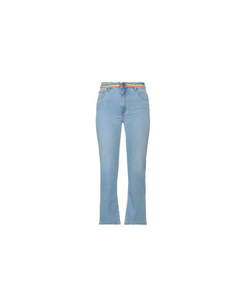 Moschino HOSEN & RÖCKE - Jeanshosenauf YOOX.COM Blau