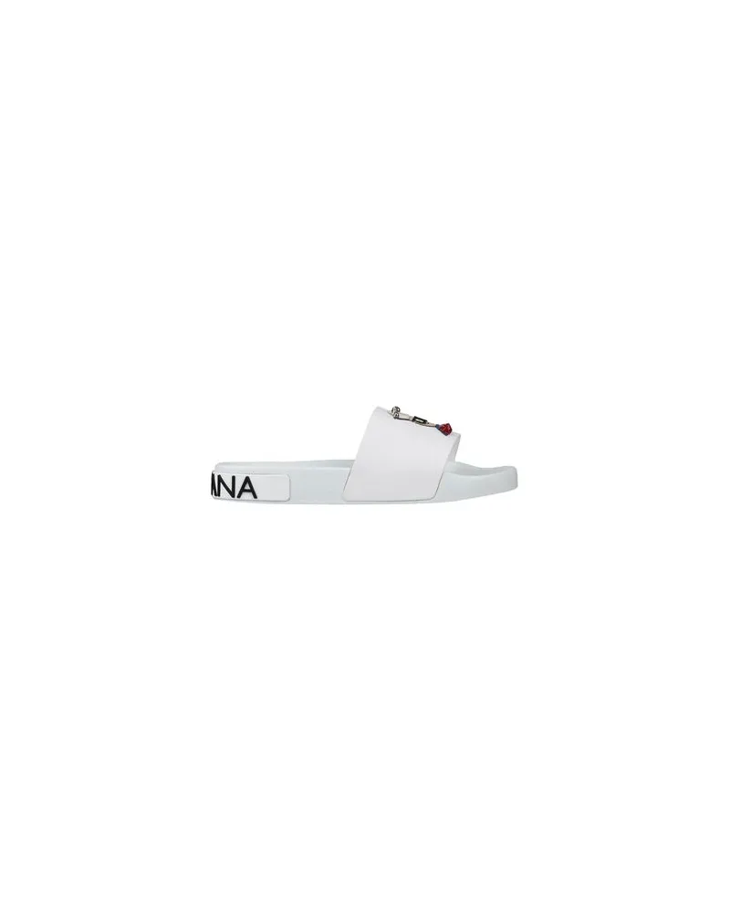 Dolce & Gabbana SCHUHE - Sandalenauf YOOX.COM Weiß