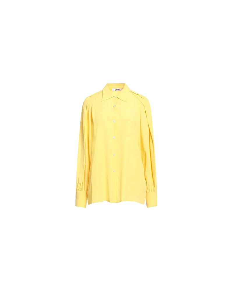 Mauro Grifoni TOPS - Hemdenauf YOOX.COM Gelb