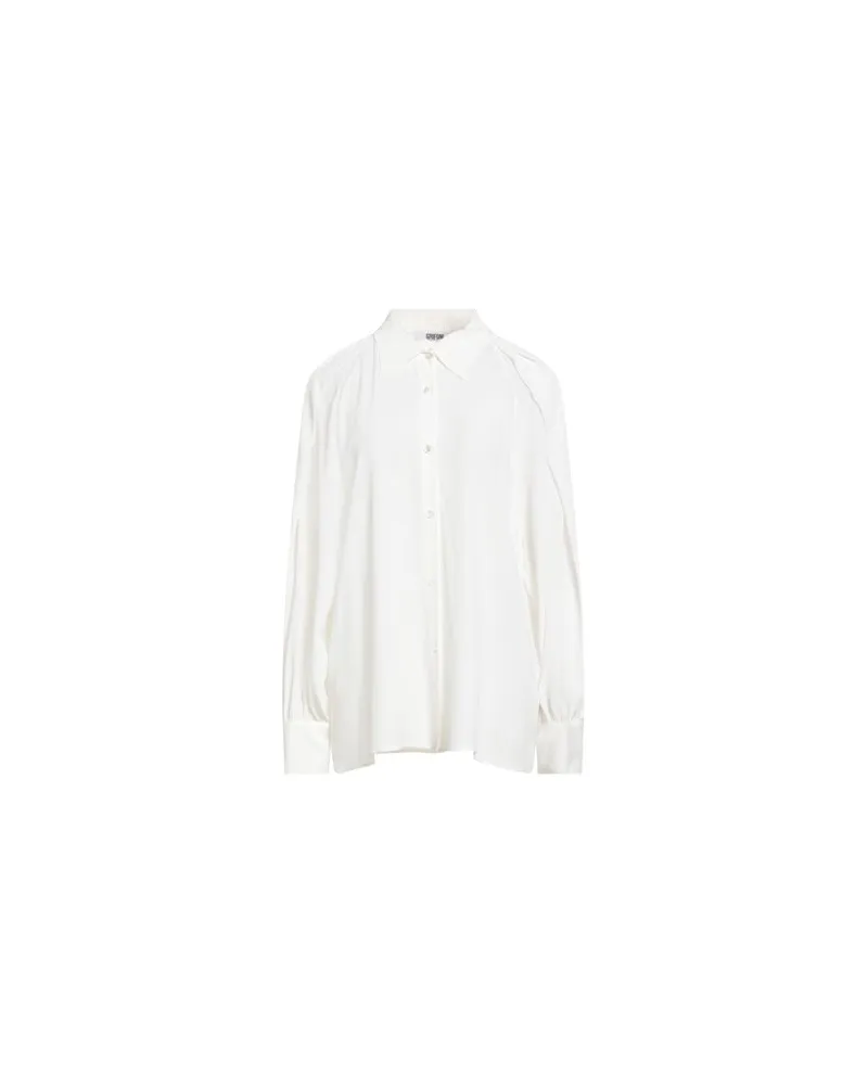 Mauro Grifoni TOPS - Hemdenauf YOOX.COM Weiß