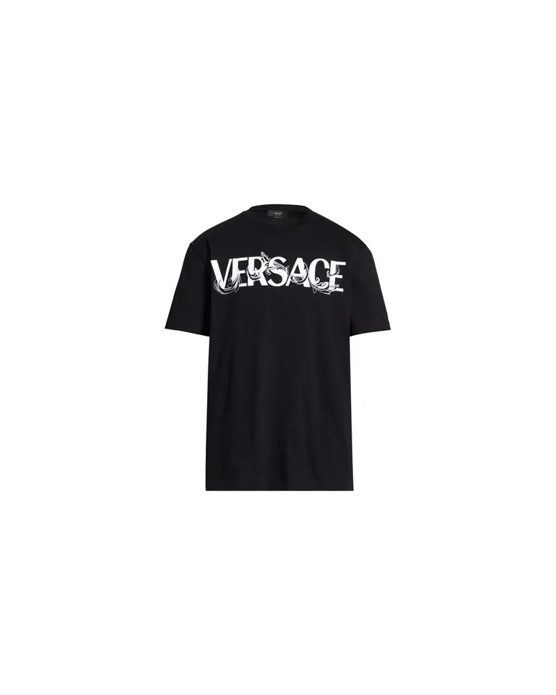 Versace TOPS - T-shirtsauf YOOX.COM Schwarz