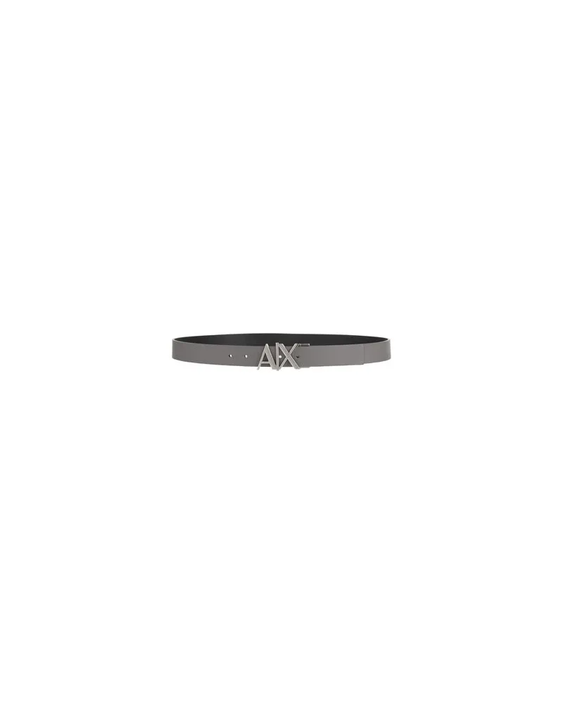 Armani Exchange Kleinlederwaren - Gürtelauf YOOX.COM Grau
