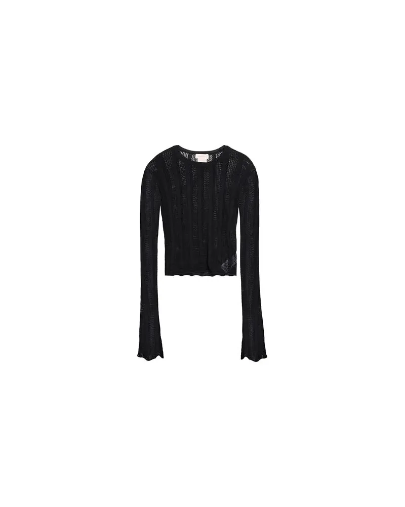 Brixton STRICKWAREN - Pulloverauf YOOX.COM Schwarz