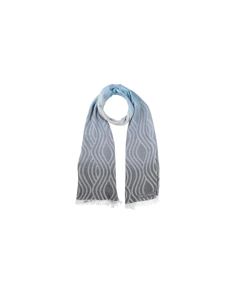 Emporio Armani ACCESSOIRES - Schalsauf YOOX.COM Himmelblau