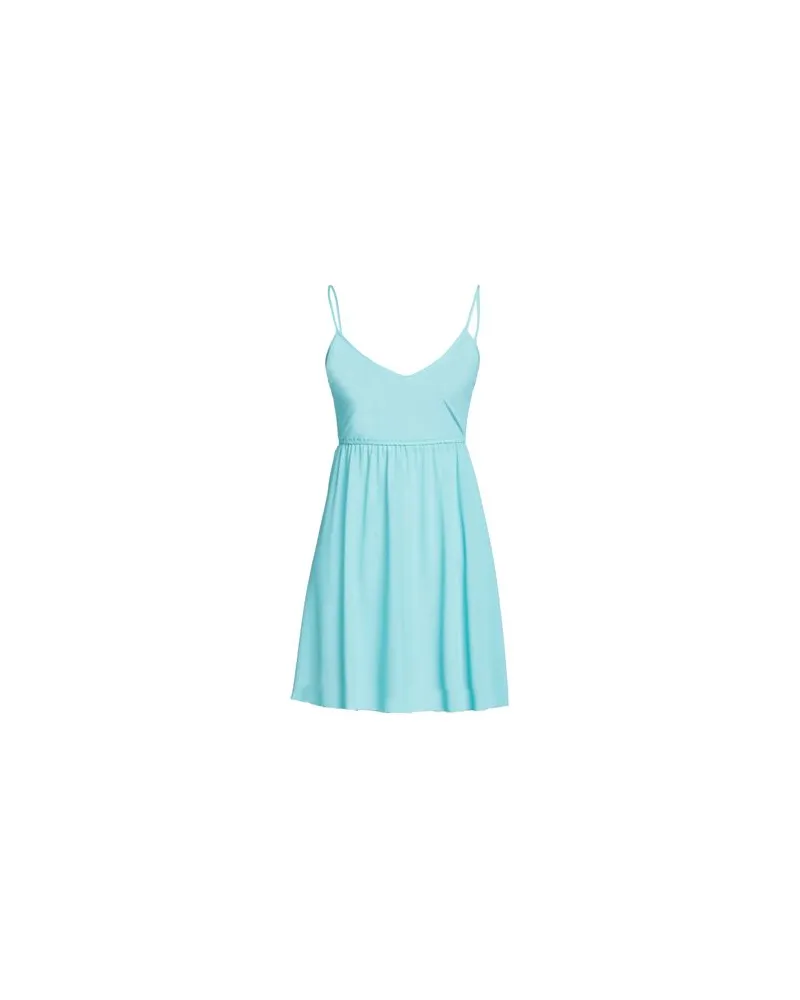 Pinko KLEIDER - Mini-Kleiderauf YOOX.COM Tūrkis