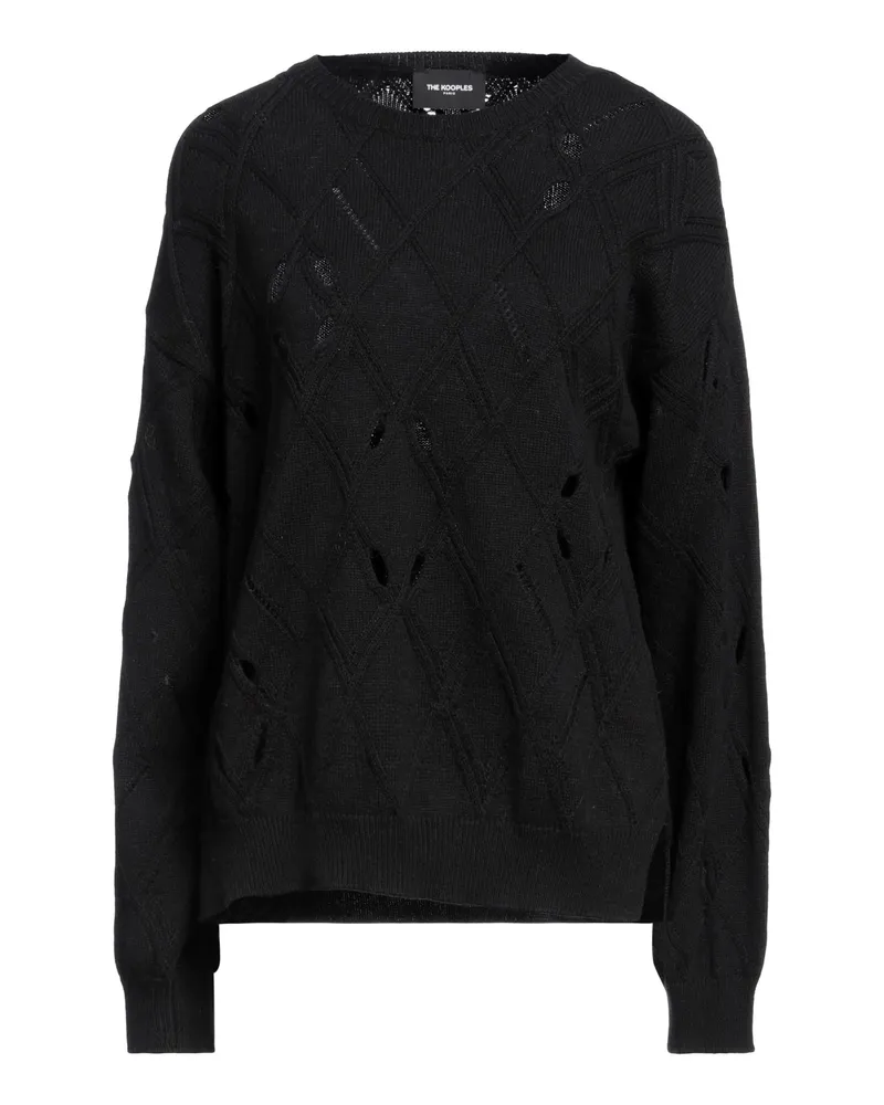 The Kooples Pullover Schwarz