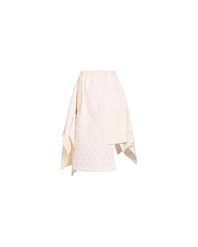 Comme des Garçons HOSEN & RÖCKE - Midi-Röckeauf YOOX.COM Elfenbein