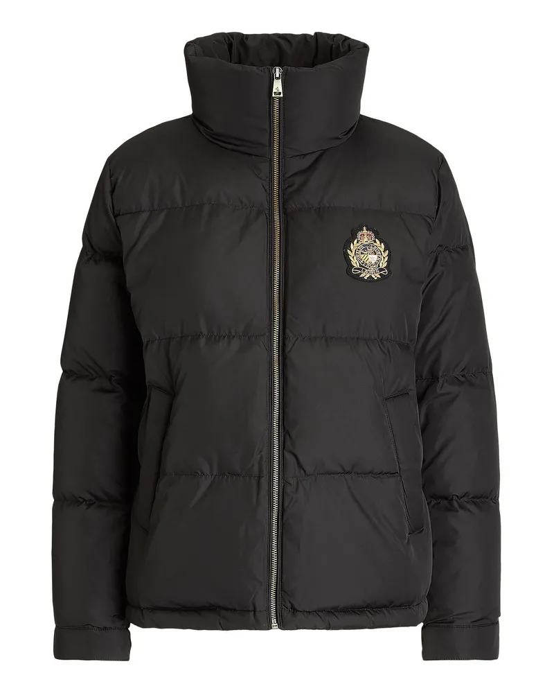 Ralph Lauren Pufferjacke & Daunenjacke Schwarz