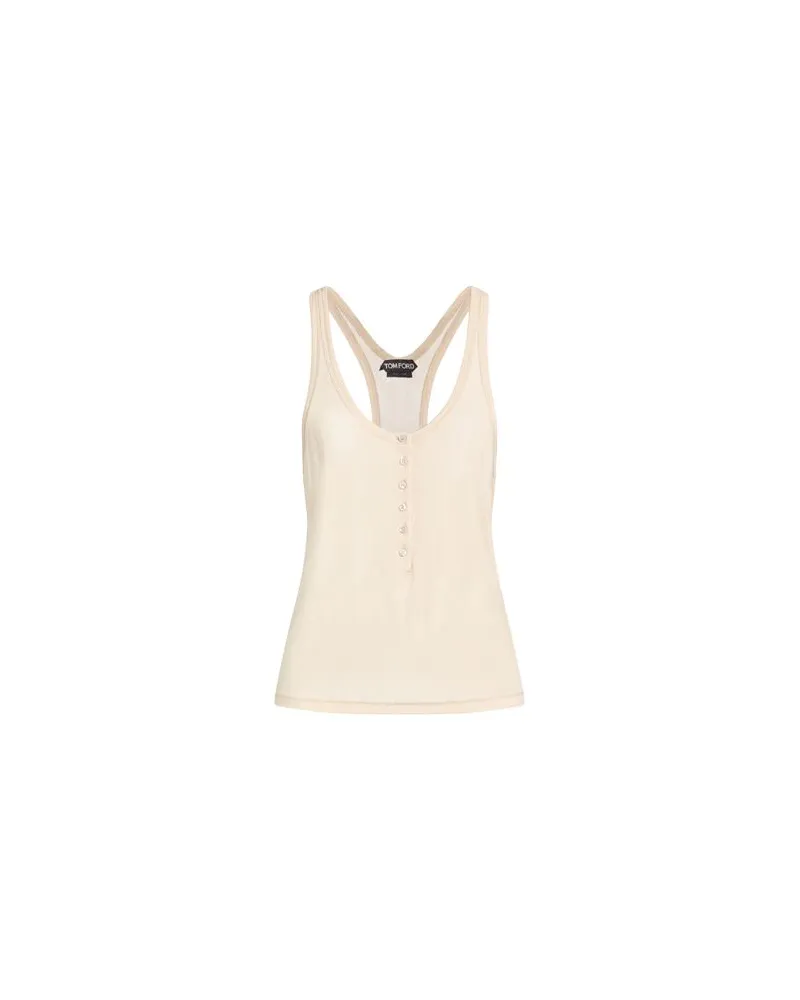 Tom Ford TOPS - Tank Topsauf YOOX.COM Beige