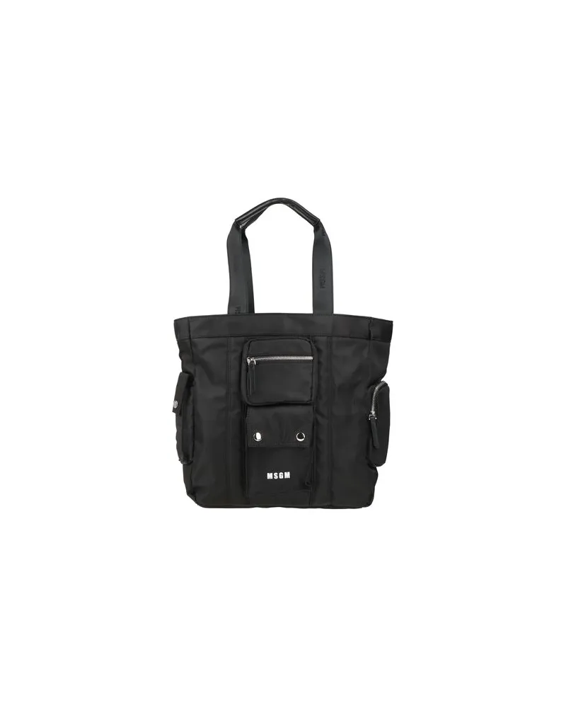 MSGM TASCHEN - Handtaschenauf YOOX.COM Schwarz