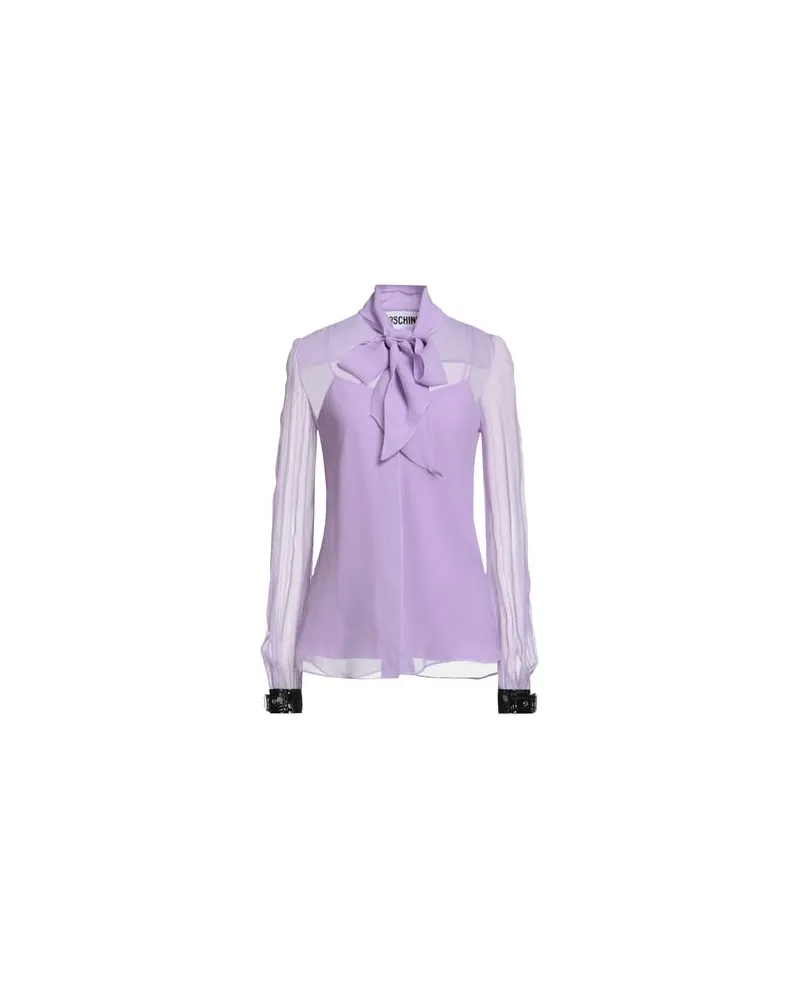 Moschino COUTURE - TOPS - Hemdenauf YOOX.COM Lila
