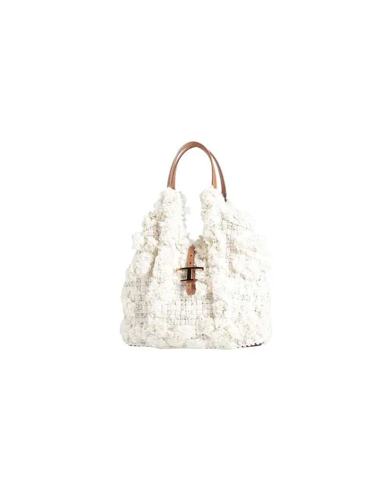 TOD'S TASCHEN - Handtaschenauf YOOX.COM Elfenbein
