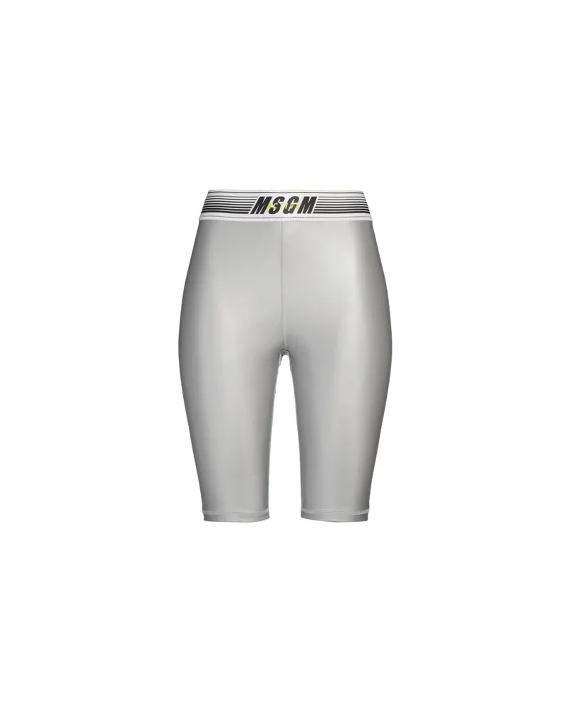 MSGM HOSEN & RÖCKE - Leggingsauf YOOX.COM Hellgrau