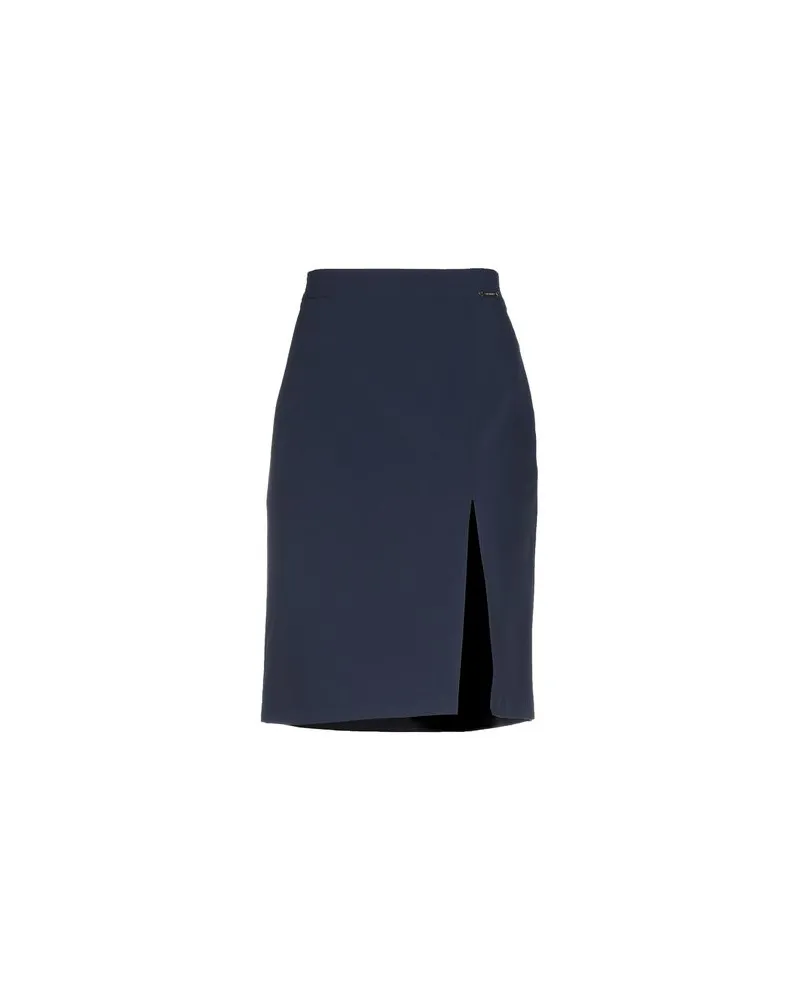 Twin-Set HOSEN & RÖCKE - Midi-Röckeauf YOOX.COM Nachtblau