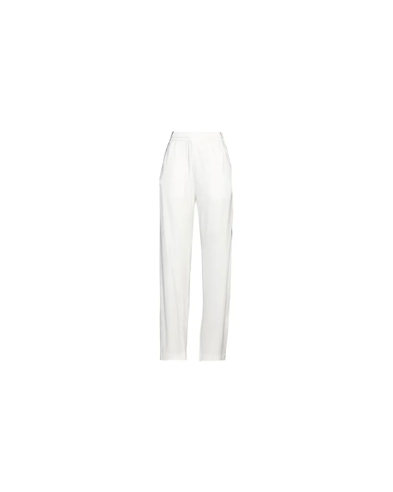 Casablanca Paris HOSEN & RÖCKE - Hosenauf YOOX.COM Weiß