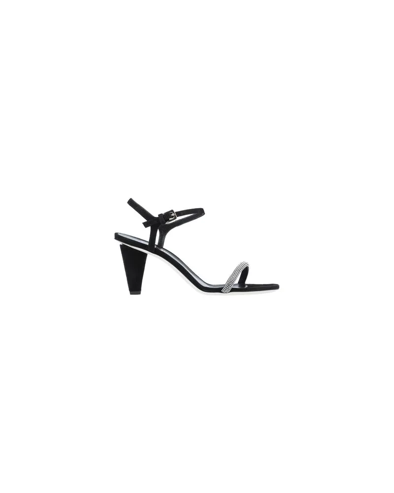 Pollini SCHUHE - Sandalenauf YOOX.COM Schwarz