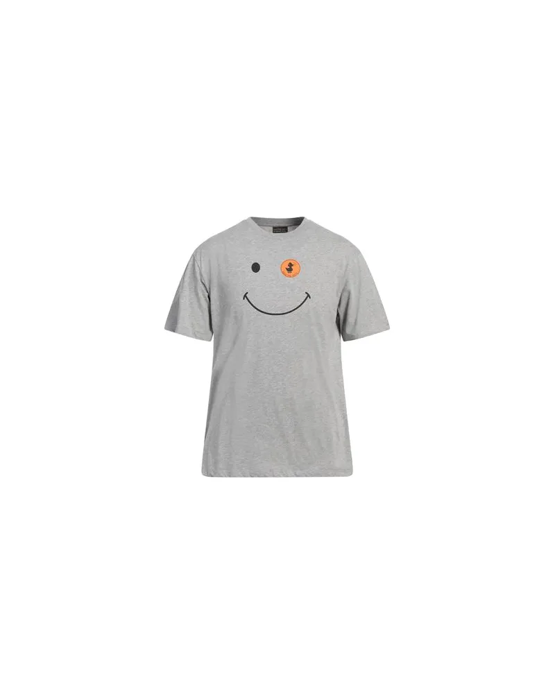 Save The Duck TOPS - T-shirtsauf YOOX.COM Hellgrau