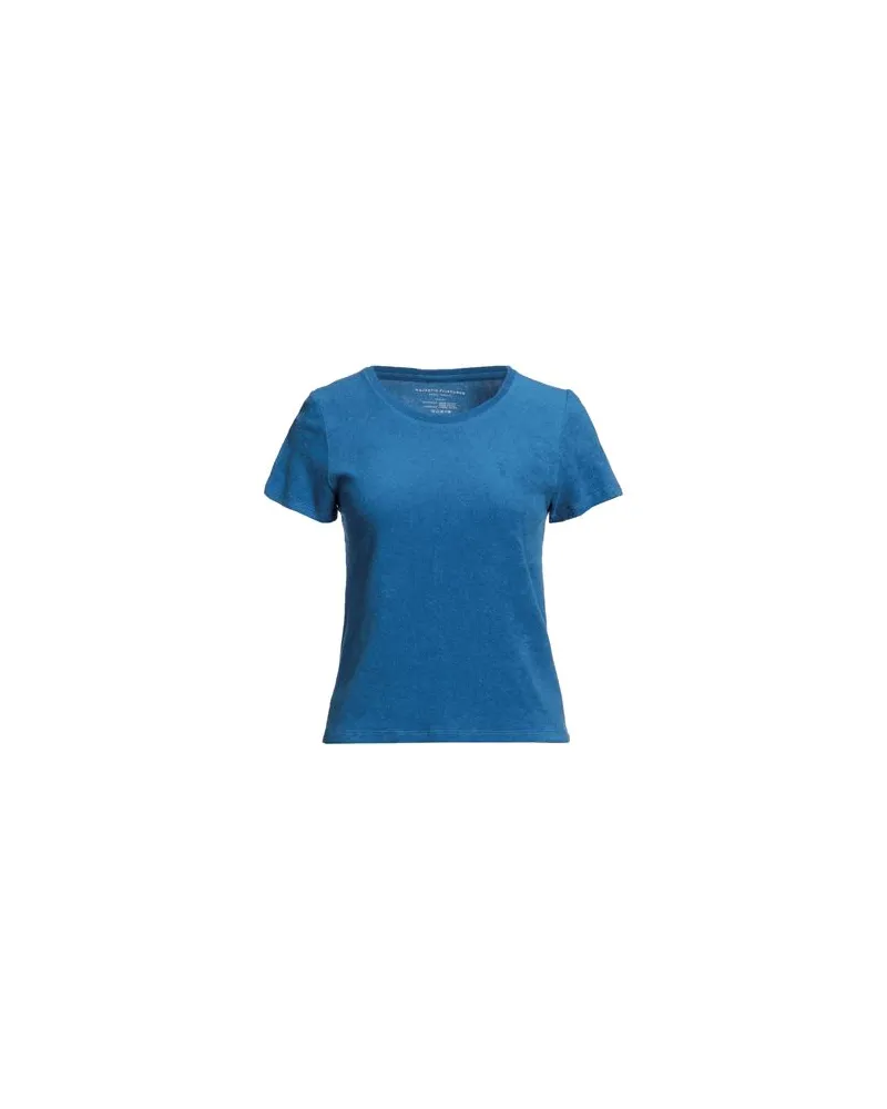 Majestic TOPS - T-shirtsauf YOOX.COM Blau