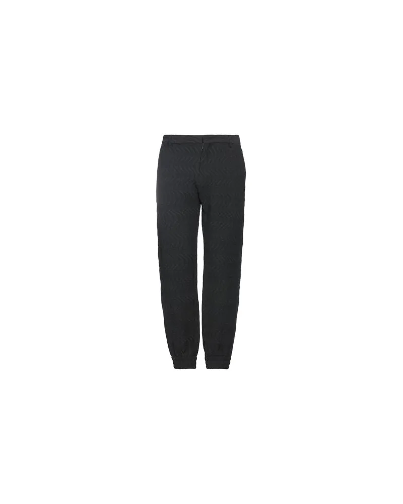 Emporio Armani HOSEN & RÖCKE - Hosenauf YOOX.COM Schwarz