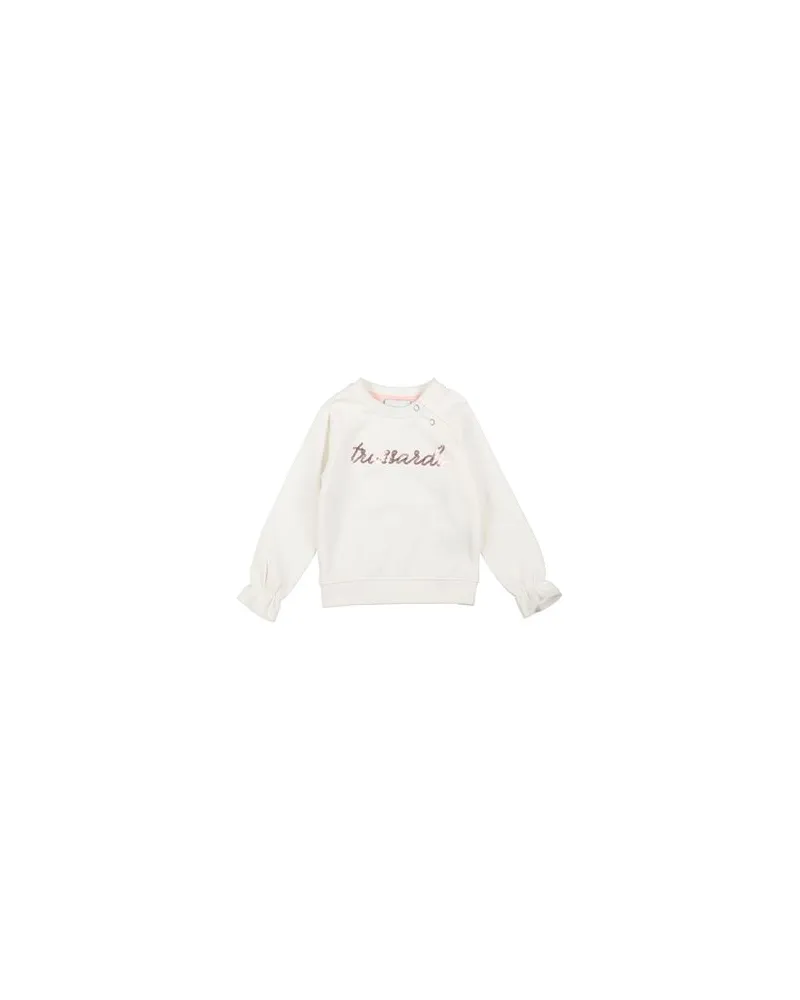 Trussardi TOPS - Sweatshirtsauf YOOX.COM Elfenbein
