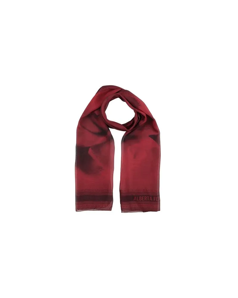 Alberta Ferretti ACCESSOIRES - Schalsauf YOOX.COM Rot