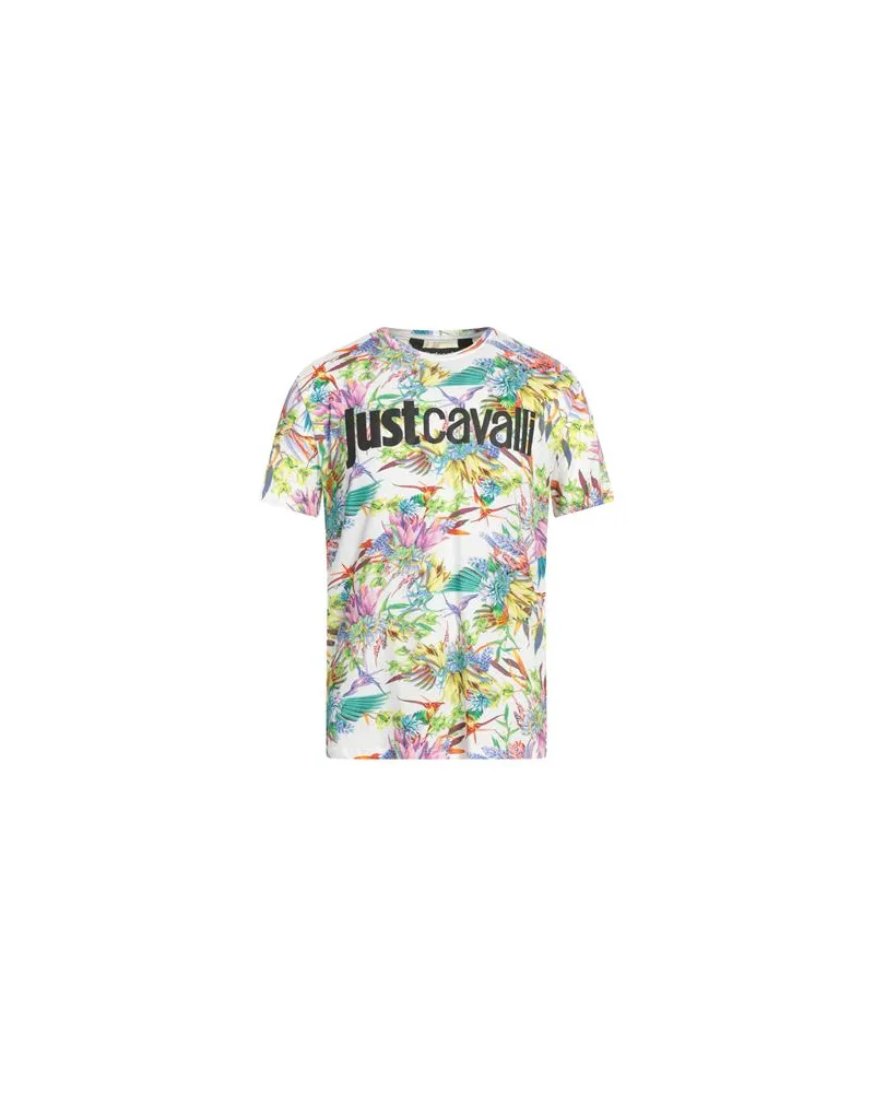 Just Cavalli TOPS - T-shirtsauf YOOX.COM Weiß